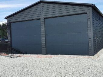 Prodám garáž o rozměrech 9 m šířka 7 m délka se sekční