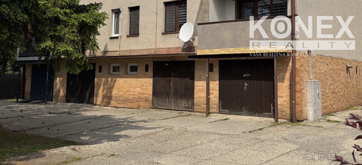 ID: 4007 Nabízíme k prodeji garáž ve městě Sobrance, která