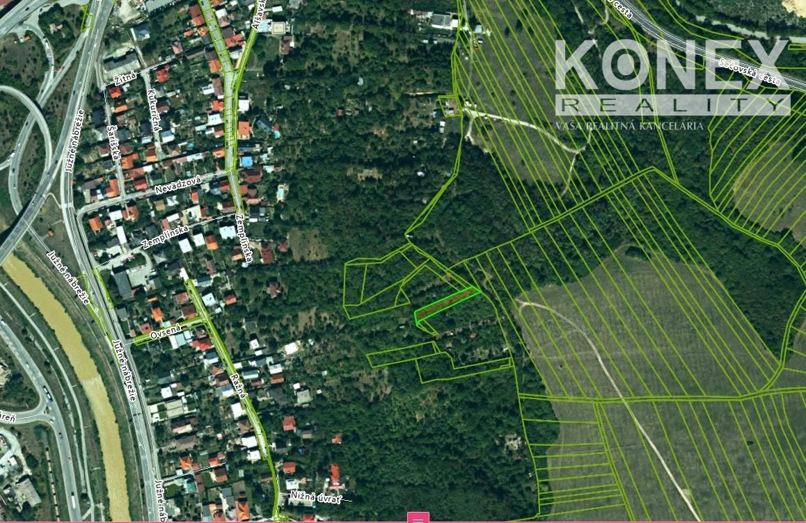 ID:4035 We offer for sale a garden in the locality Nizna