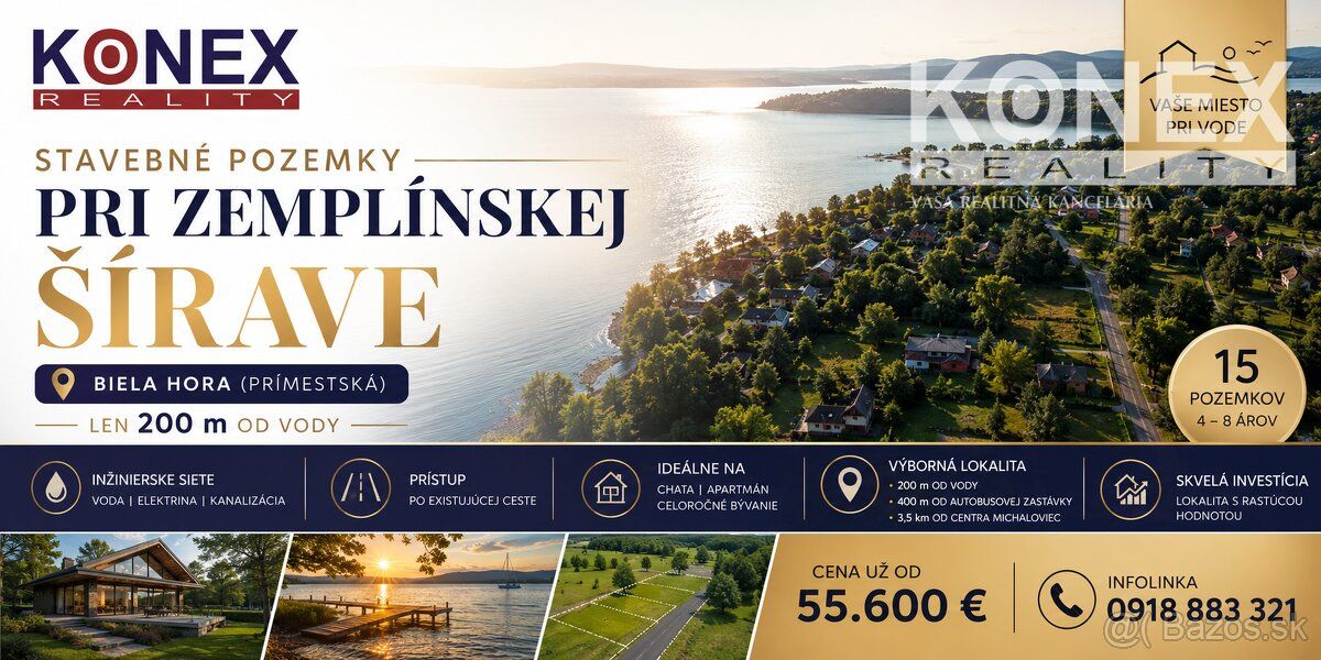 ID:4057 Nabízíme k prodeji atraktivní stavební pozemky ve