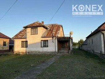 ID:4113 Nabízíme k prodeji starší rodinný dům v obci
