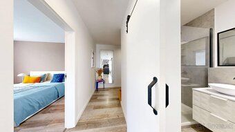 Bydlení s atmosférou vesnice a komfortem města Hledáte útěk