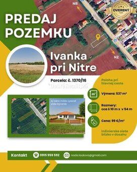 Oferujemy na sprzedaż płaski, słoneczny i zadbany grunt