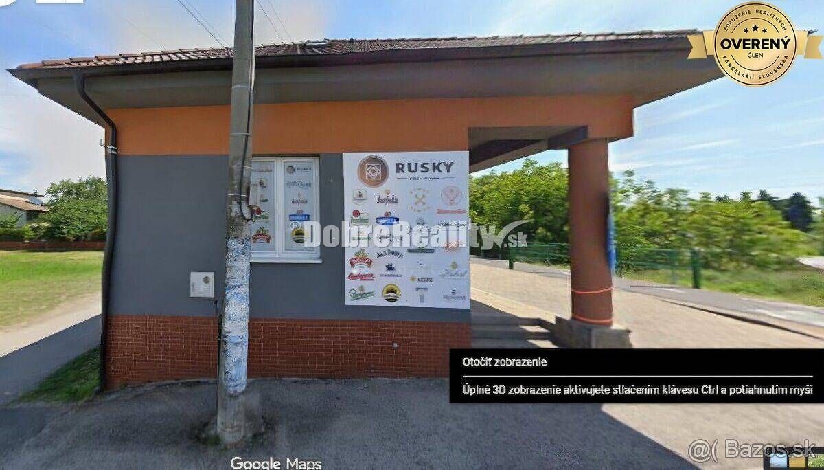 RK Dobré Reality nabízí k prodeji výjimečný komerční