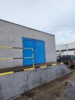 Sklad Vajnory U starého letiště - zvýšený 2 sklad 44 m²