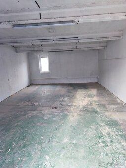 Sklad Vajnory U starého letiště - zvýšený 2 sklad 44 m²