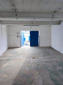 Sklad Vajnory U starého letiště - zvýšený 2 sklad 44 m²