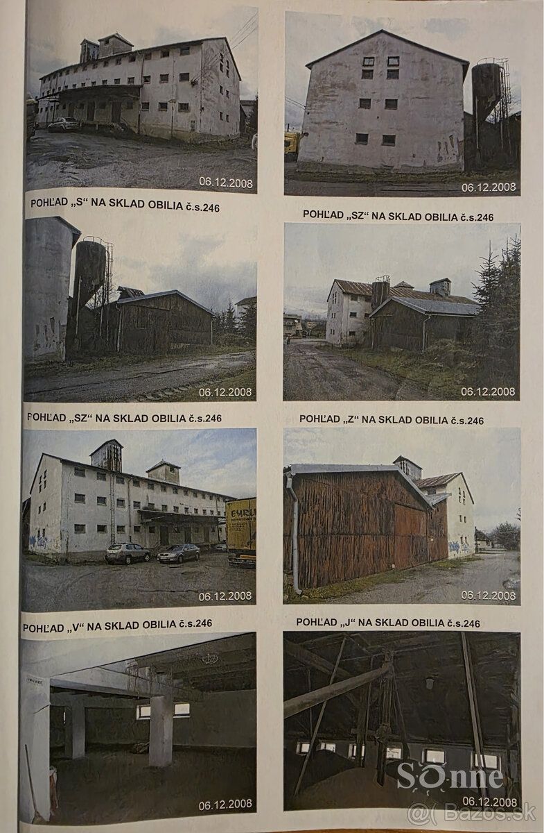 Typ: Magazyny i hale Ulica: Janík Gmina: Janík