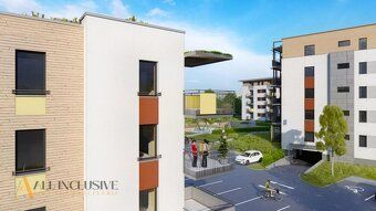 3-pokojowe mieszkania w KISERDŐ REZIDENCJA – Komfortowe