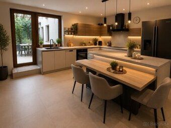 I will exchange an older nice family house of 8 ares in