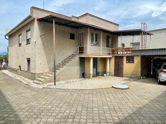 I will exchange an older nice family house of 8 ares in