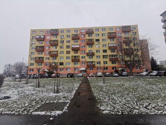 Předmětem dražby je byt č. 58, ve 4. patře na ulici Zd