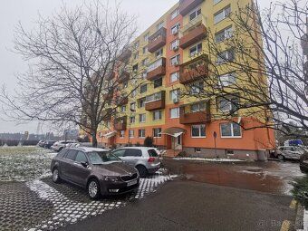 Předmětem dražby je byt č. 58, ve 4. patře na ulici Zd