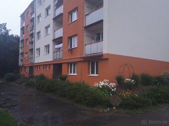 pronajmu 2+1 byt s balkonem pro 1 nebo 2 dospělé osoby