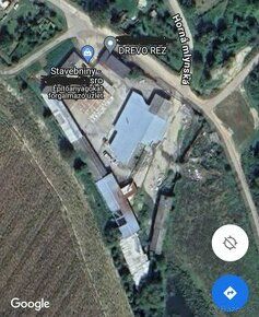 Sell 1100 m² land on the bank of the Danube near the