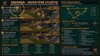 ━━━━━━━━━━━━━━━━━━ 🌾 Pozemek K PRODEJI | 652 m² | ORAVSKÝ