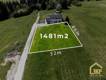 🌾 ДІЛКА НА ПРОДАЖ | 1029 м² | Оравське Весєле Пропонуємо на