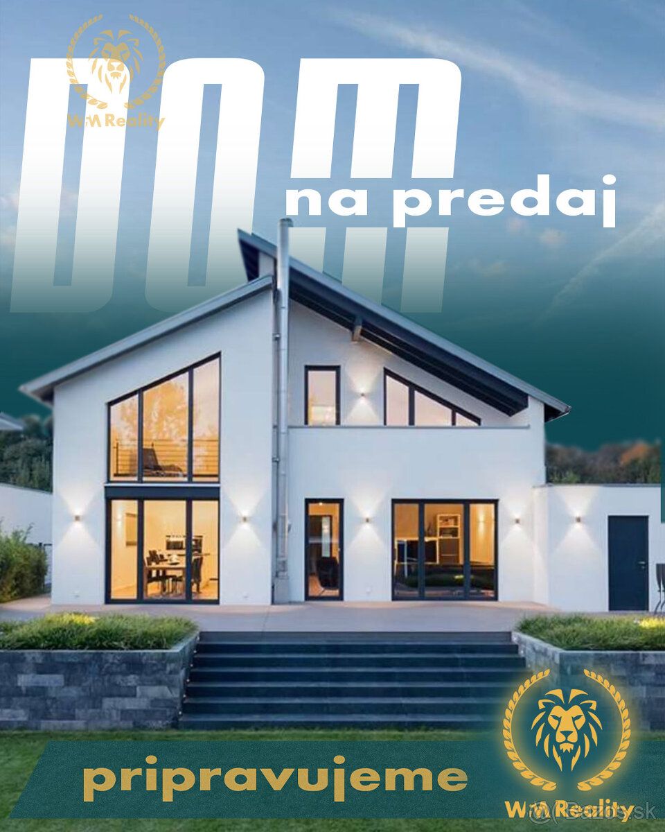 We offer for sale an unfinished 5-room family house located