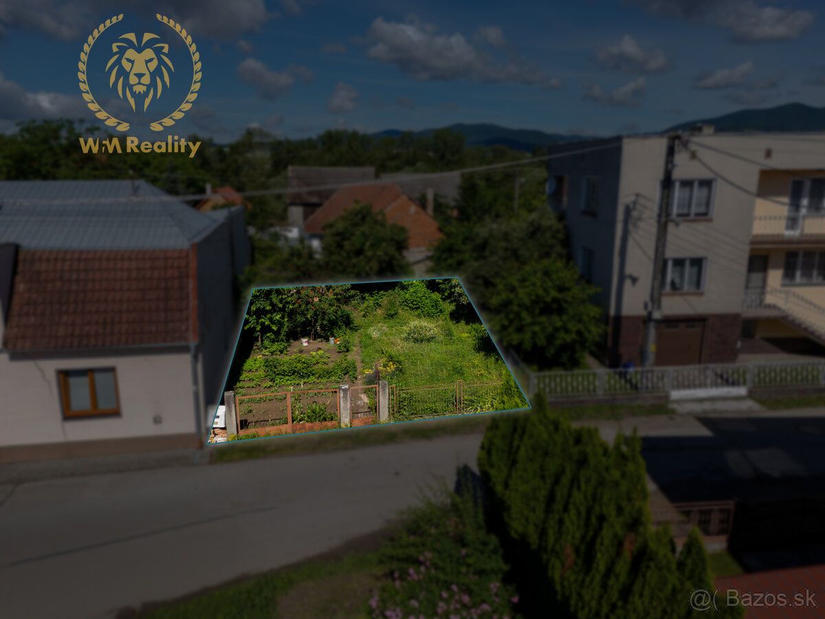 - INVESTIČNÍ STAVEBNÍ POZEMEK | TRENČÍN – OPATOVCE | 211 m²