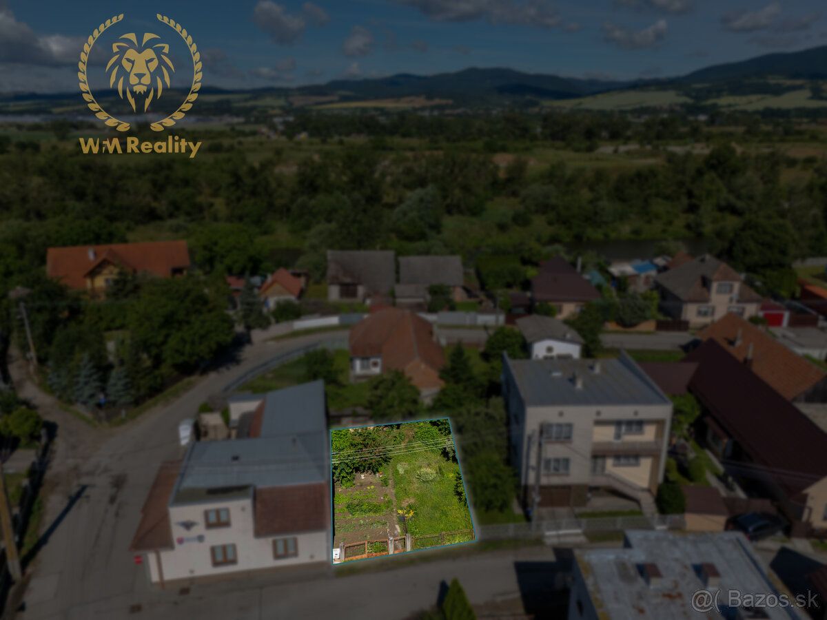 - INVESTIČNÍ STAVEBNÍ POZEMEK | TRENČÍN – OPATOVCE | 211 m²
