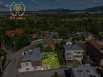 - INVESTIČNÍ STAVEBNÍ POZEMEK | TRENČÍN – OPATOVCE | 211 m²