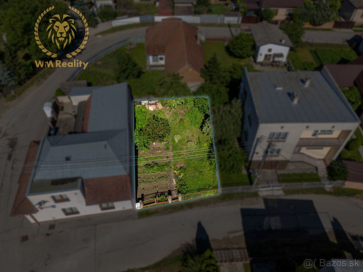 - INVESTIČNÍ STAVEBNÍ POZEMEK | TRENČÍN – OPATOVCE | 211 m²