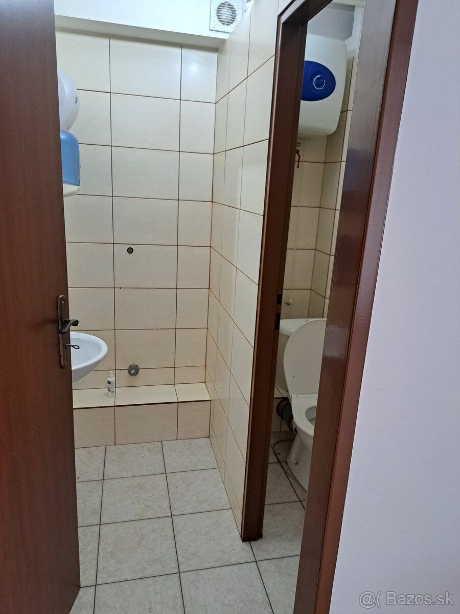 Nabízíme k pronájmu nebytové prostory nacházející se v
