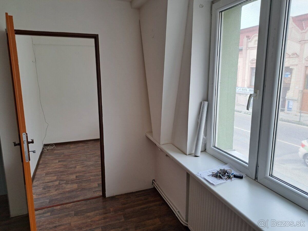 Nabízíme k pronájmu nebytové prostory nacházející se v