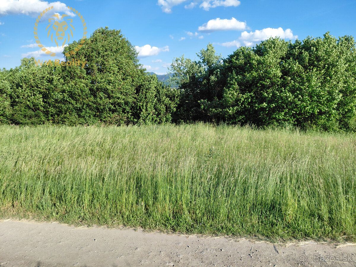 🌾 Pozemek NA PRODEJ 178 m² Turčianske Kľačany Na prodej
