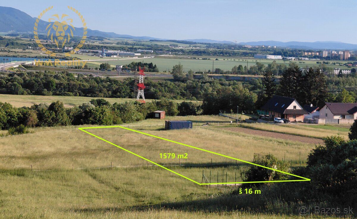 🌾 Pripravujeme POZEMOK NA PREDAJ 1579 m² Turčianske Kľačany 