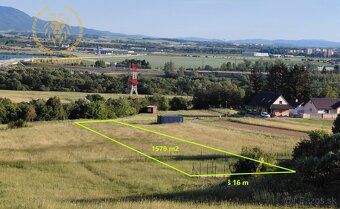 🌾 Pripravujeme POZEMOK NA PREDAJ 1579 m² Turčianske Kľačany 