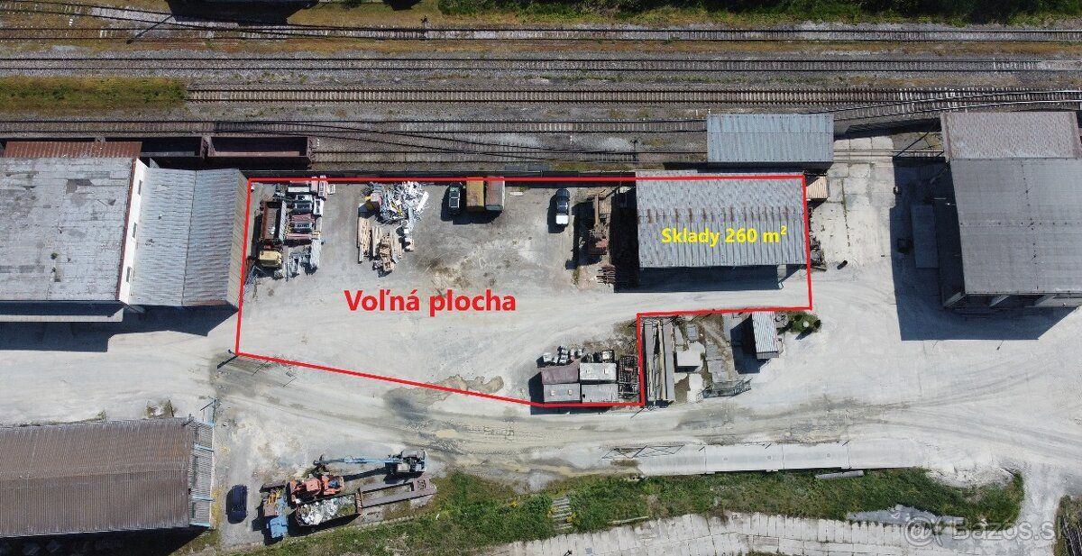 Oferuję wynajem utwardzonego placu w strefie przemysłowej
