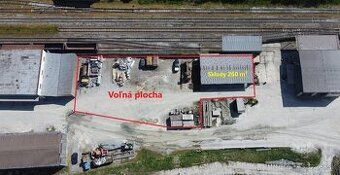 Oferuję wynajem utwardzonego placu w strefie przemysłowej