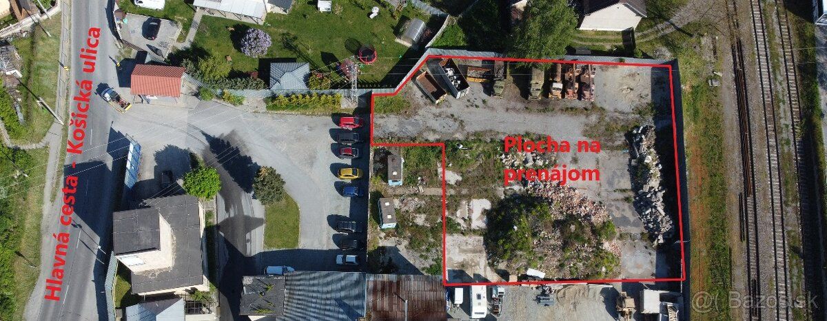 Oferuję wynajem utwardzonego placu w strefie przemysłowej