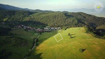 Pozemek na prodej v obci Briešte (okres Turčianske Teplice)