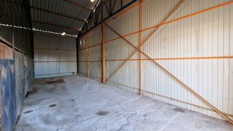 SIGMA REALTY, s.r.o. offers for rent a metal hall located