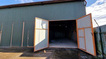SIGMA REALTY, s.r.o. offers for rent a metal hall located