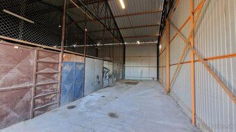 SIGMA REALTY, s.r.o. offers for rent a metal hall located
