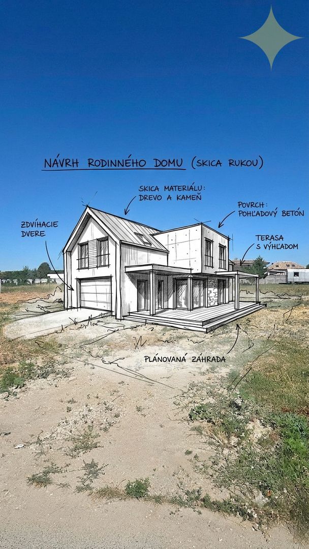 Oferujemy działkę budowlaną o powierzchni 752 m2 w