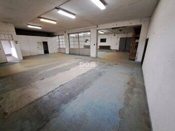 Nabízíme k pronájmu provozní prostory o velikosti 70–110 m²