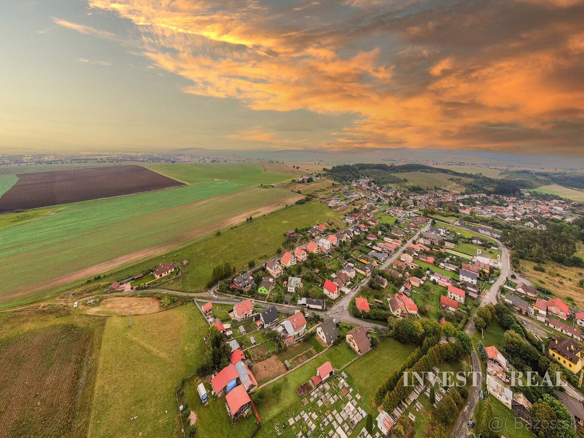 Typ: Pozemek pro rodinné domy Obec: Gánovce Nabízíme k