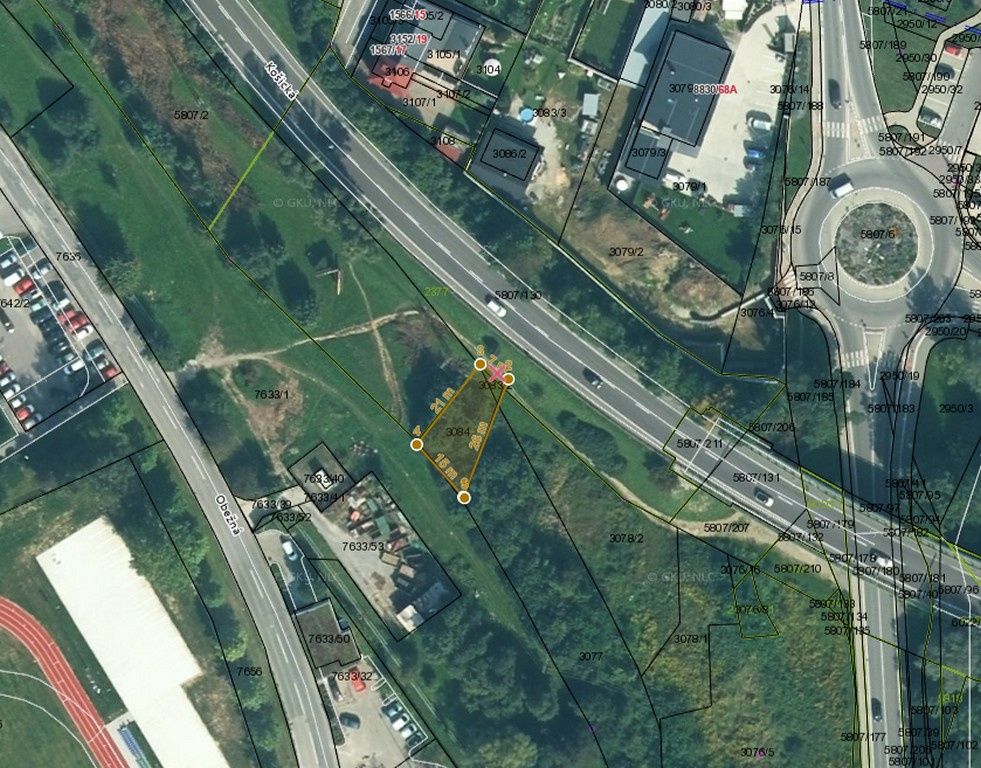 Lokalizacja: Żylina Sekcja: sprzedaż Typ: działka