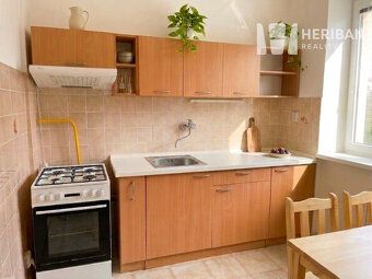 Nabízíme k prodeji větší jednopokojový byt o rozloze 42 m²