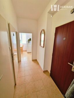 Nabízíme k prodeji větší jednopokojový byt o rozloze 42 m²