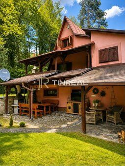 DOMAŠA – DOBRÁ | ELEGANCKI DOM WYPOCZYNKOWY PO PEŁNYM