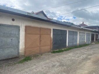 ONLY WITH US! We offer exclusively for sale a brick garage