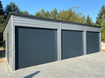 ONLY WITH US! We offer exclusively for sale a brick garage