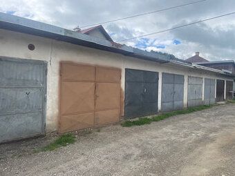 ONLY WITH US! We offer exclusively for sale a brick garage