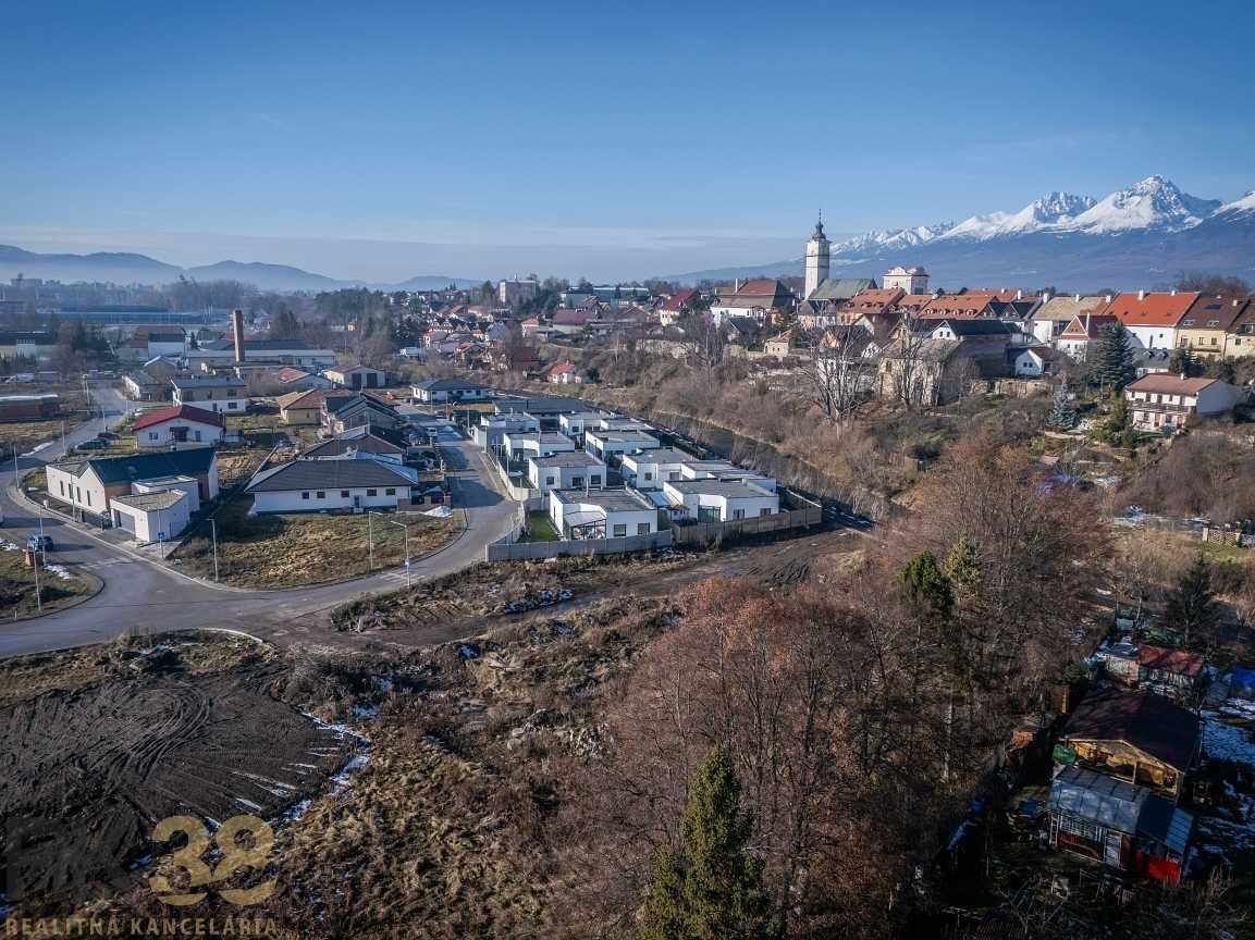 Exkluzivní pozemky pod historickou Spišskou Sobotou Hledáte