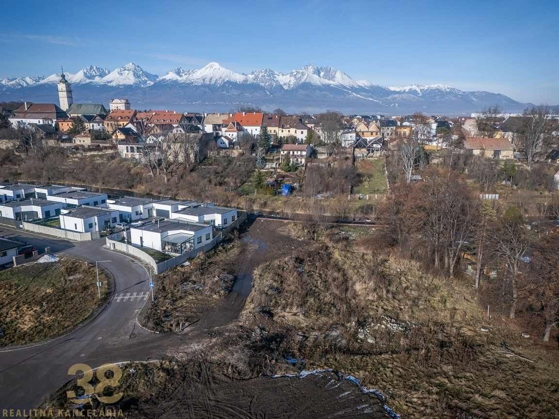 Exkluzivní pozemky pod historickou Spišskou Sobotou Hledáte